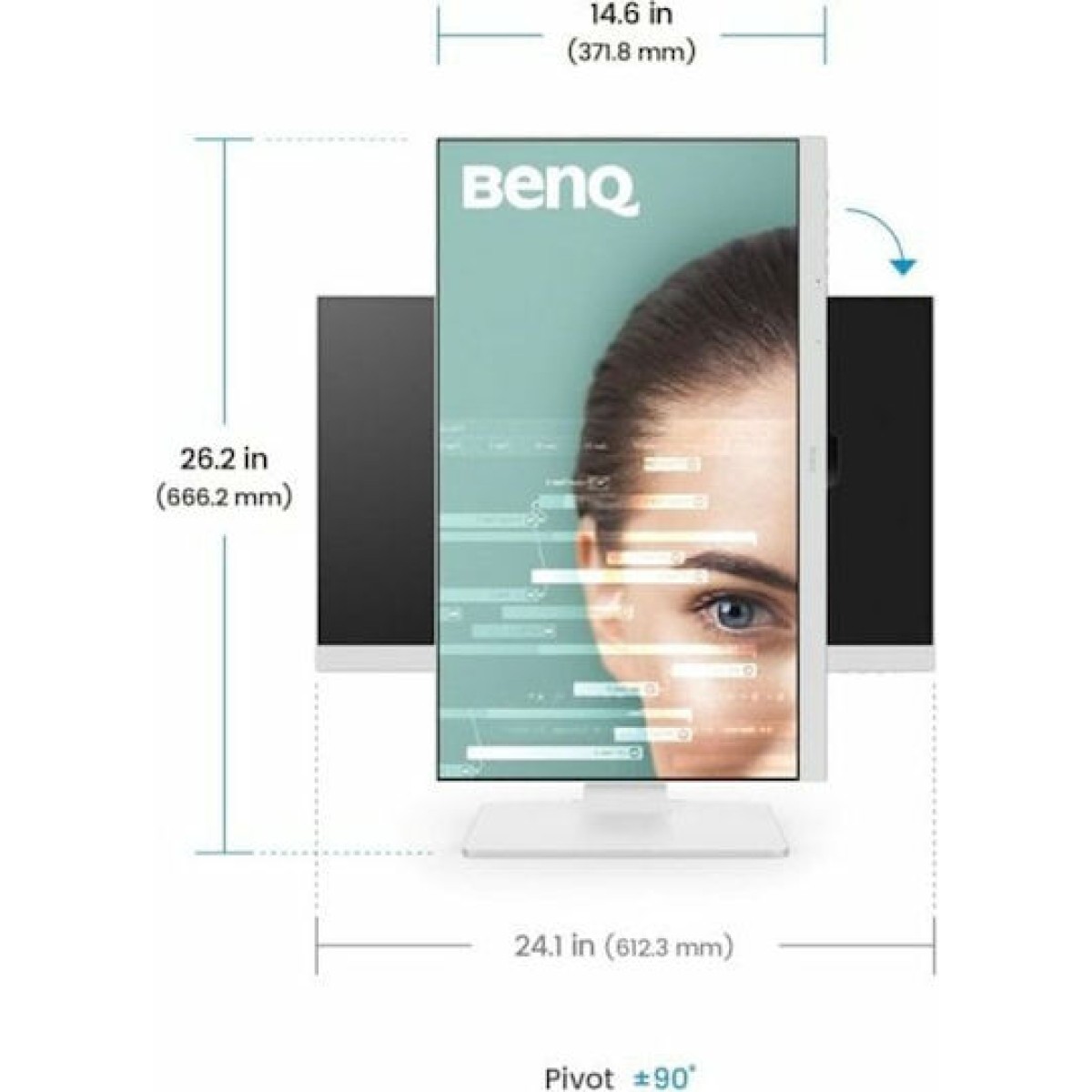 BenQ GW2786TC IPS Monitor 27