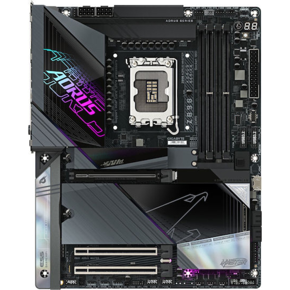Gigabyte Z890 Aorus Master Wi-Fi Motherboard ATX με Intel 1851 Socket