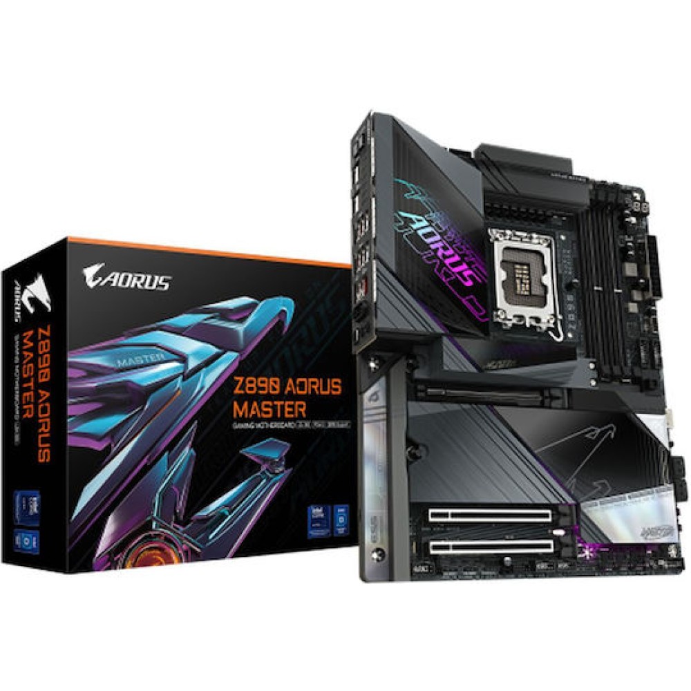 Gigabyte Z890 Aorus Master Wi-Fi Motherboard ATX με Intel 1851 Socket