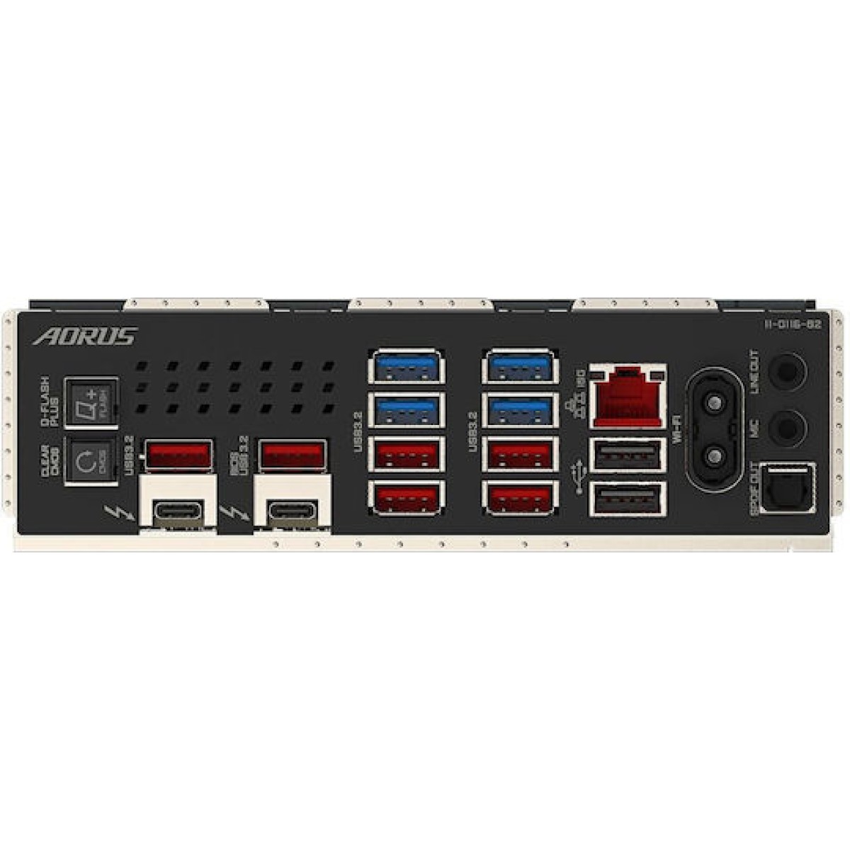 Gigabyte Z890 Aorus Master Wi-Fi Motherboard ATX με Intel 1851 Socket