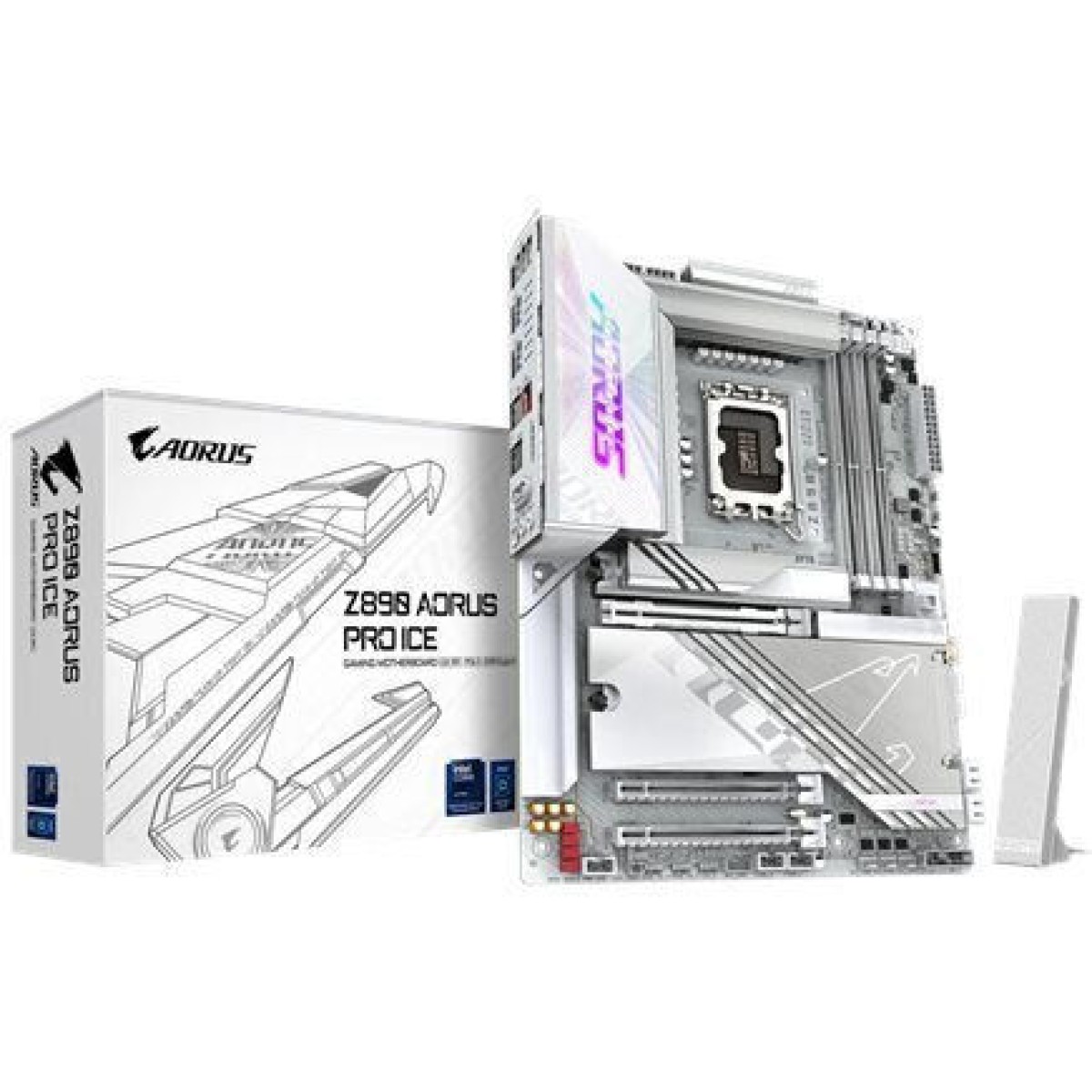 Gigabyte Z890 Aorus Pro Ice Wi-Fi Motherboard ATX με Intel 1851 Socket