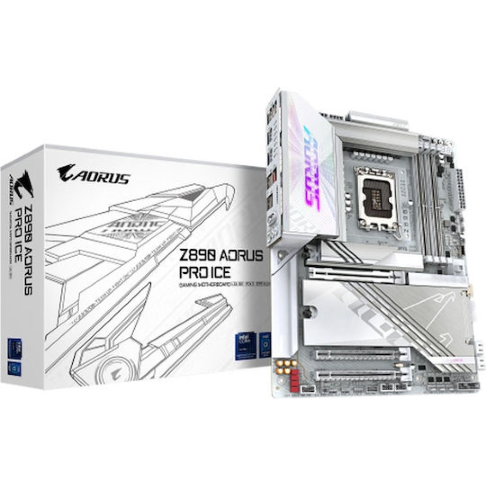 Gigabyte Z890 Aorus Pro Ice Wi-Fi Motherboard ATX με Intel 1851 Socket