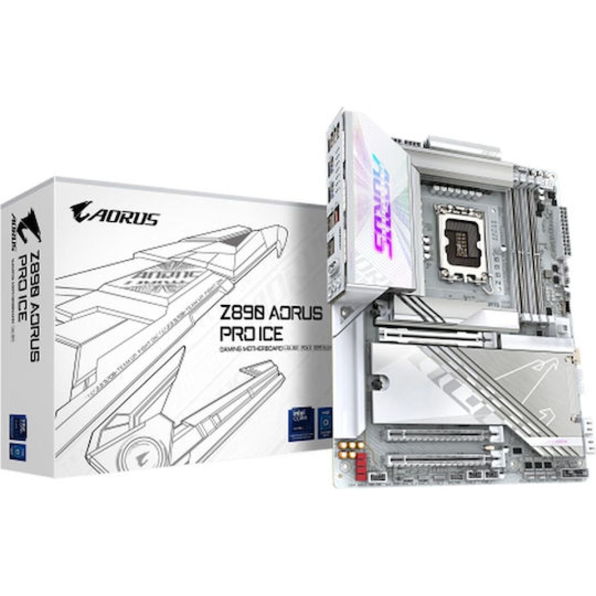 Gigabyte Z890 Aorus Pro Ice Wi-Fi Motherboard ATX με Intel 1851 Socket