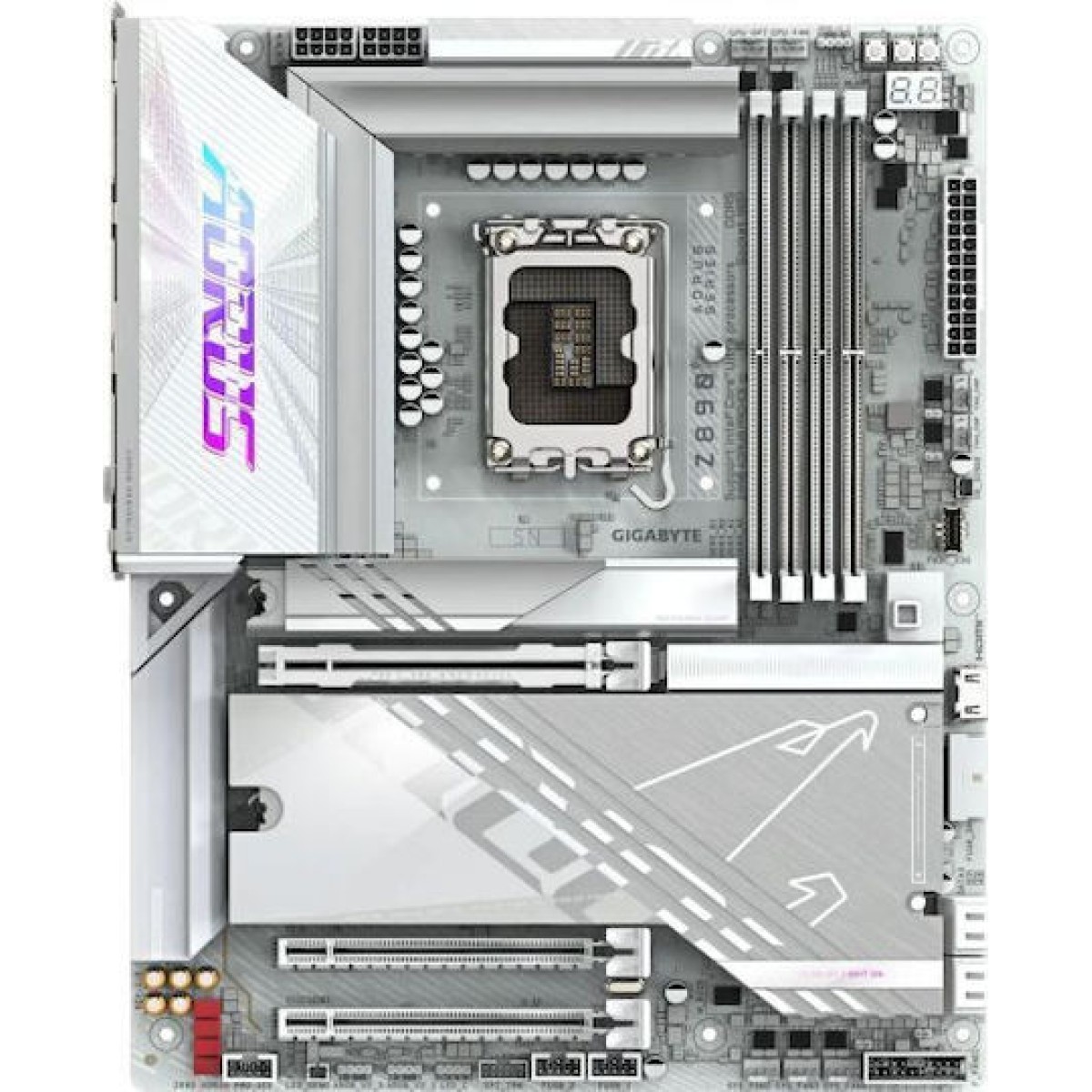 Gigabyte Z890 Aorus Pro Ice Wi-Fi Motherboard ATX με Intel 1851 Socket