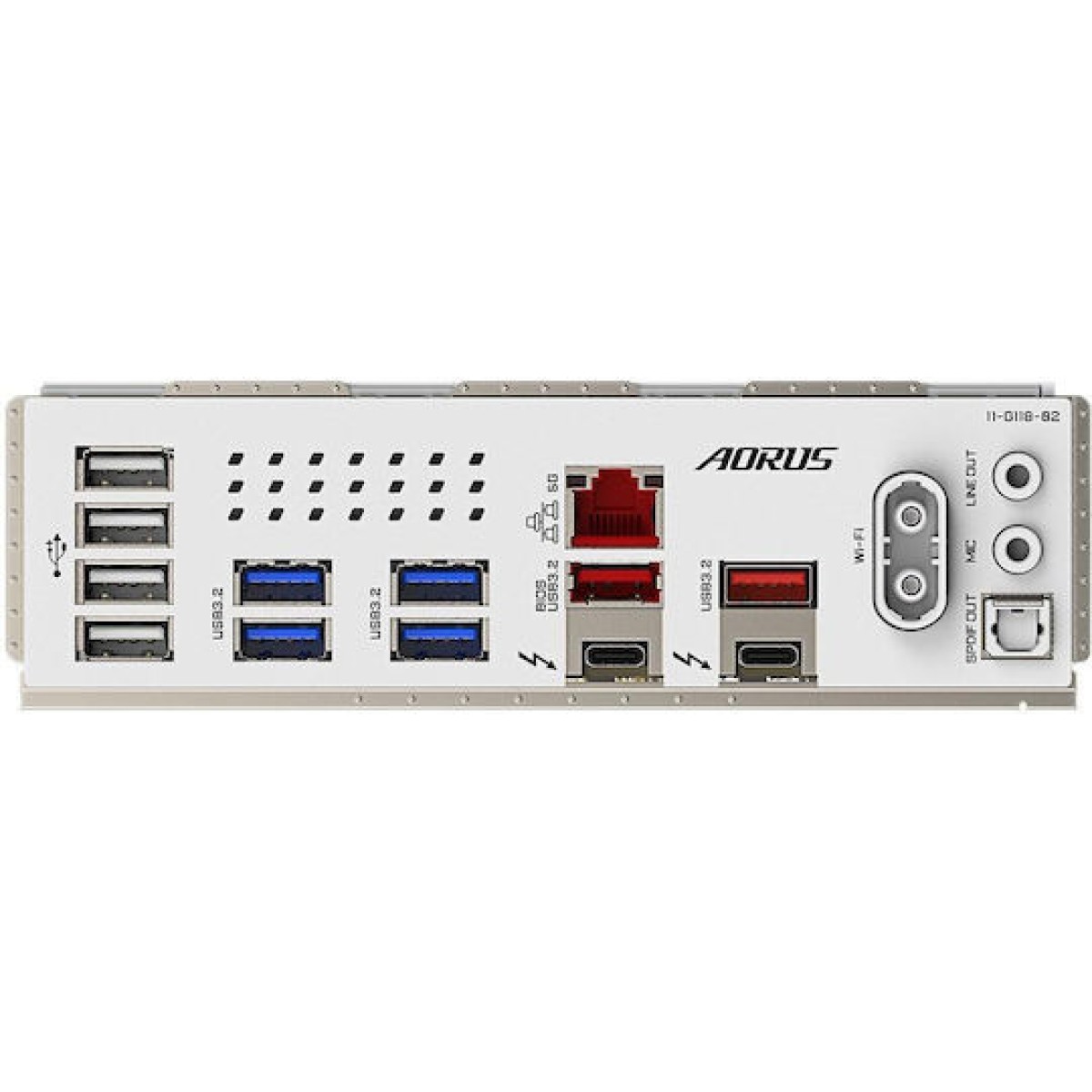 Gigabyte Z890 Aorus Pro Ice Wi-Fi Motherboard ATX με Intel 1851 Socket