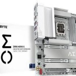 Gigabyte Z890 Aero G Wi-Fi Motherboard ATX με Intel 1851 Socket