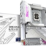 Gigabyte Z890 Aorus Elite X Ice Wi-Fi Motherboard ATX με Intel 1851 Socket
