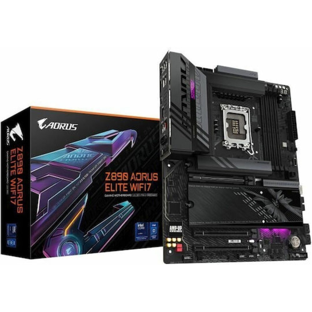 Gigabyte Aorus Elite Wifi 7 Z890 Motherboard ATX με Intel 1851 Socket