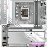 Gigabyte Aorus Elite Wifi 7 ICE Z890 Motherboard ATX με Intel 1851 Socket