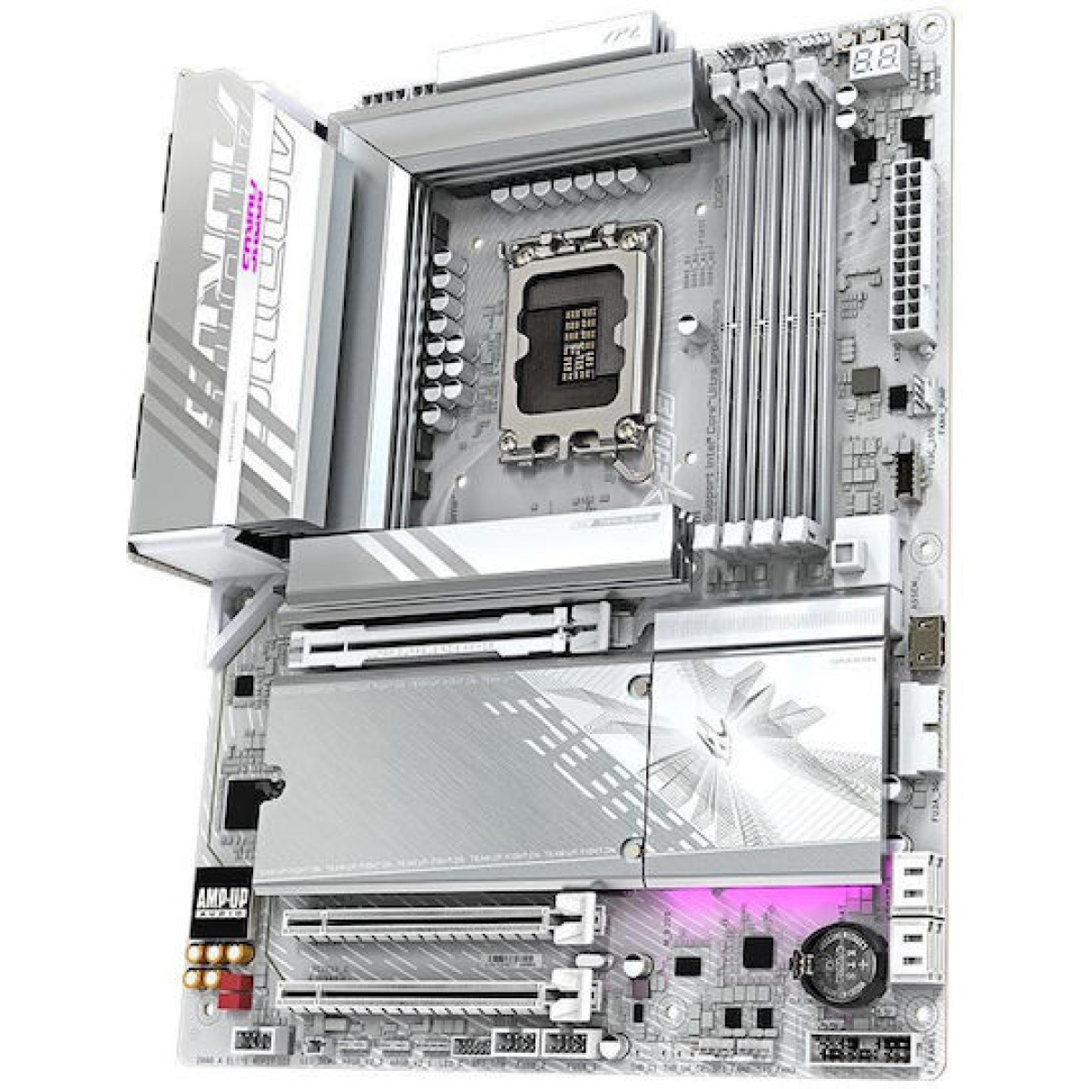 Gigabyte Aorus Elite Wifi 7 ICE Z890 Motherboard ATX με Intel 1851 Socket