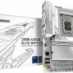 Gigabyte Aorus Elite Wifi 7 ICE Z890 Motherboard ATX με Intel 1851 Socket