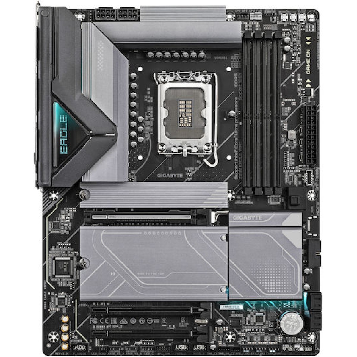 Gigabyte Z890 Eagle WIFI7 Motherboard ATX με Intel 1851 Socket