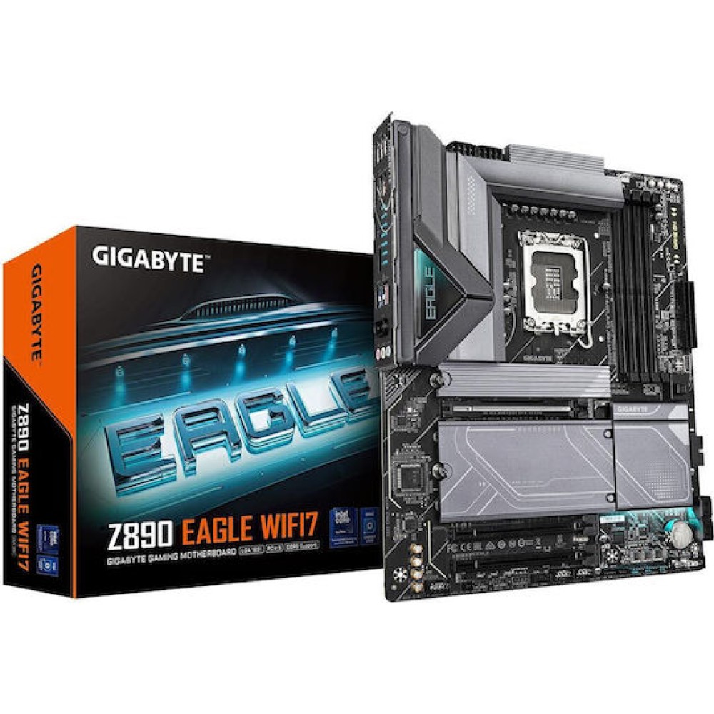 Gigabyte Z890 Eagle WIFI7 Motherboard ATX με Intel 1851 Socket