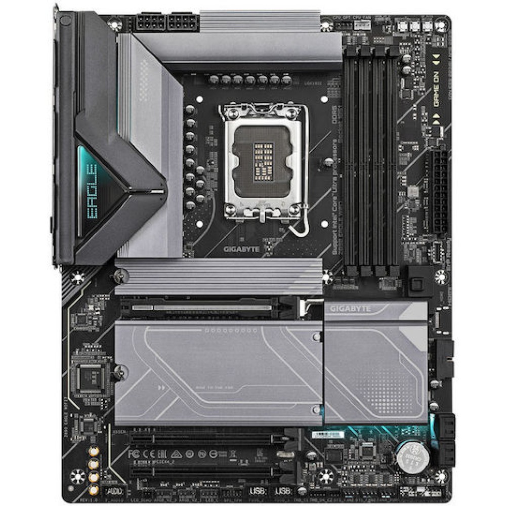 Gigabyte Z890 Eagle Motherboard ATX με Intel 1851 Socket