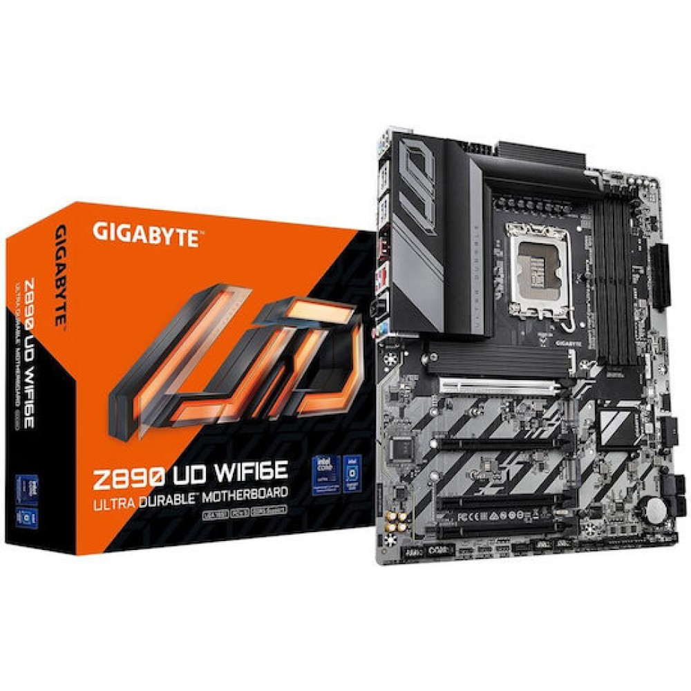 Gigabyte Z890 UD WIFI 6E Motherboard ATX με Intel 1851 Socket