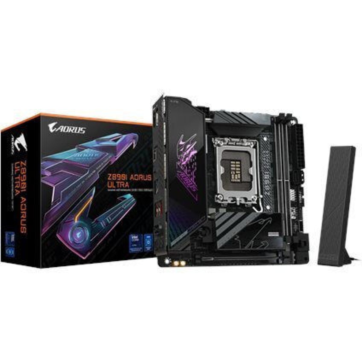 Gigabyte Z890I Aorus Ultra Wi-Fi Motherboard Mini ITX με Intel 1851 Socket