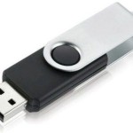 MediaRange Neutral 8GB USB 2.0 Stick Μαύρο
