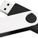 MediaRange Neutral 8GB USB 2.0 Stick Μαύρο