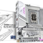 Gigabyte Z890M Aorus Elite Wifi 7 Ice Motherboard Micro ATX με Intel 1851 Socket