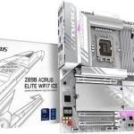 Gigabyte Z890M Aorus Elite Wifi 7 Ice Motherboard Micro ATX με Intel 1851 Socket