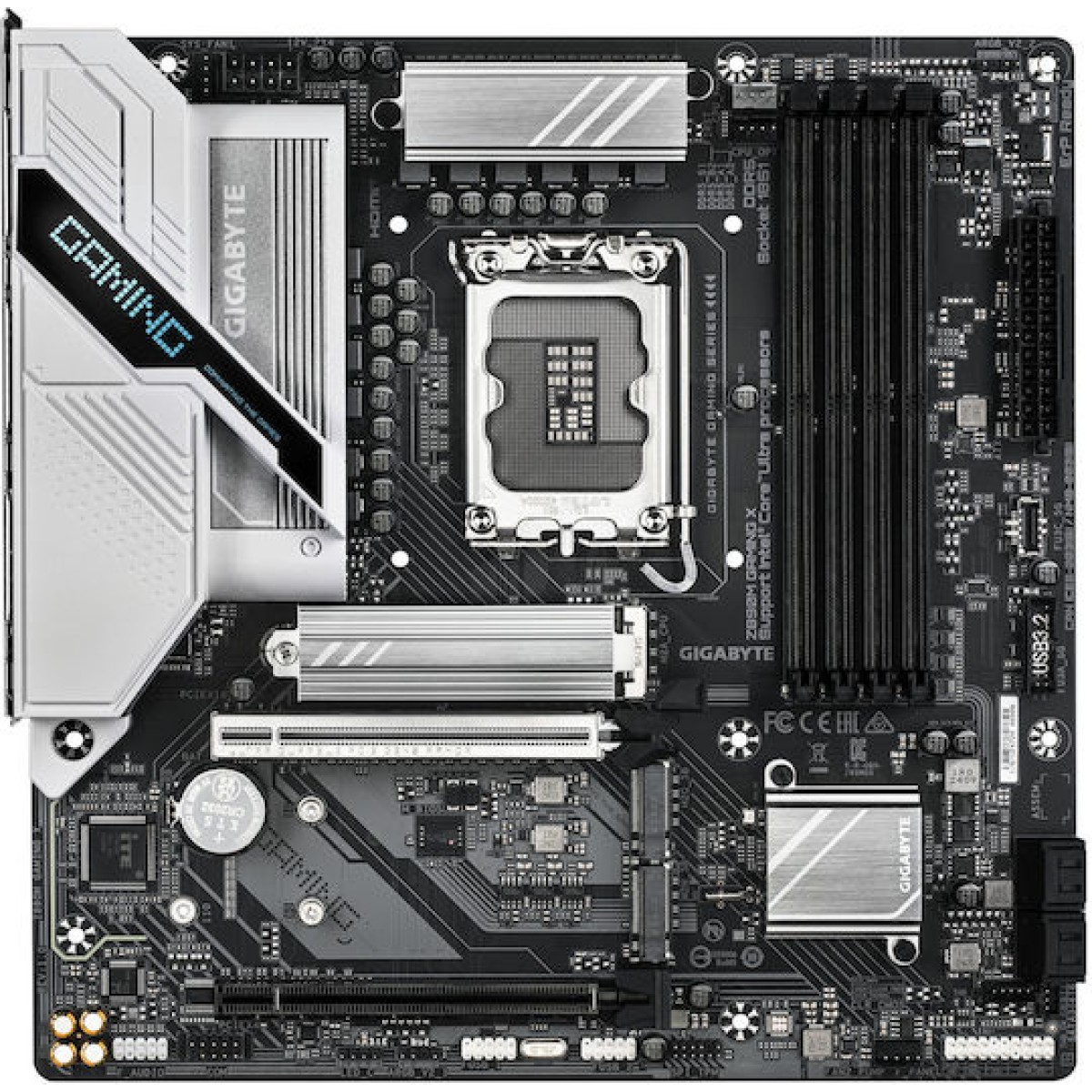Gigabyte Z890M Gaming X Motherboard Micro ATX με Intel 1851 Socket