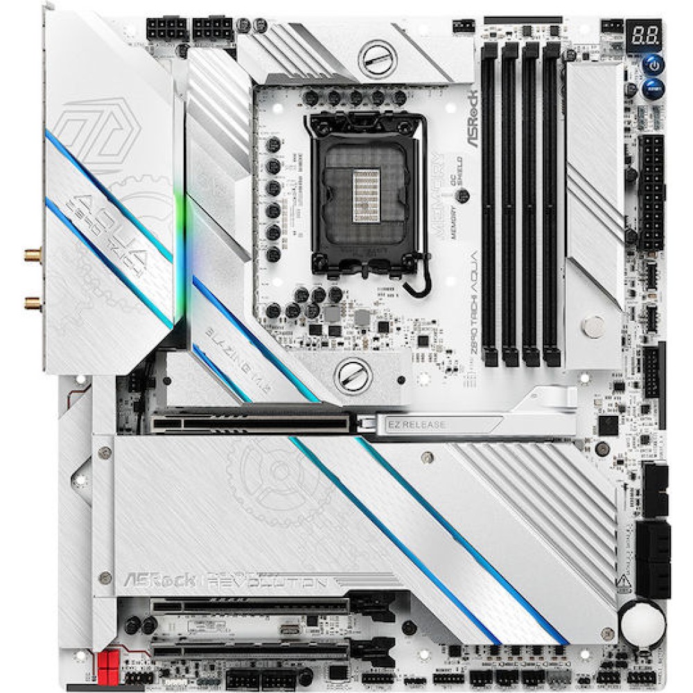 ASRock Z890 Taichi Aqua Wi-Fi Motherboard Extended ATX με Intel 1851 Socket 90-MXBPL0-A0UAYZ