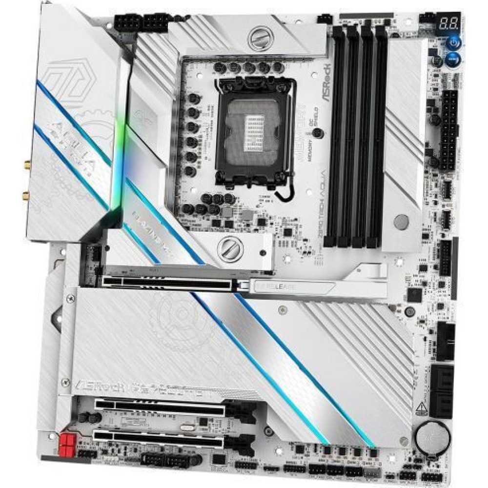 ASRock Z890 Taichi Aqua Wi-Fi Motherboard Extended ATX με Intel 1851 Socket 90-MXBPL0-A0UAYZ