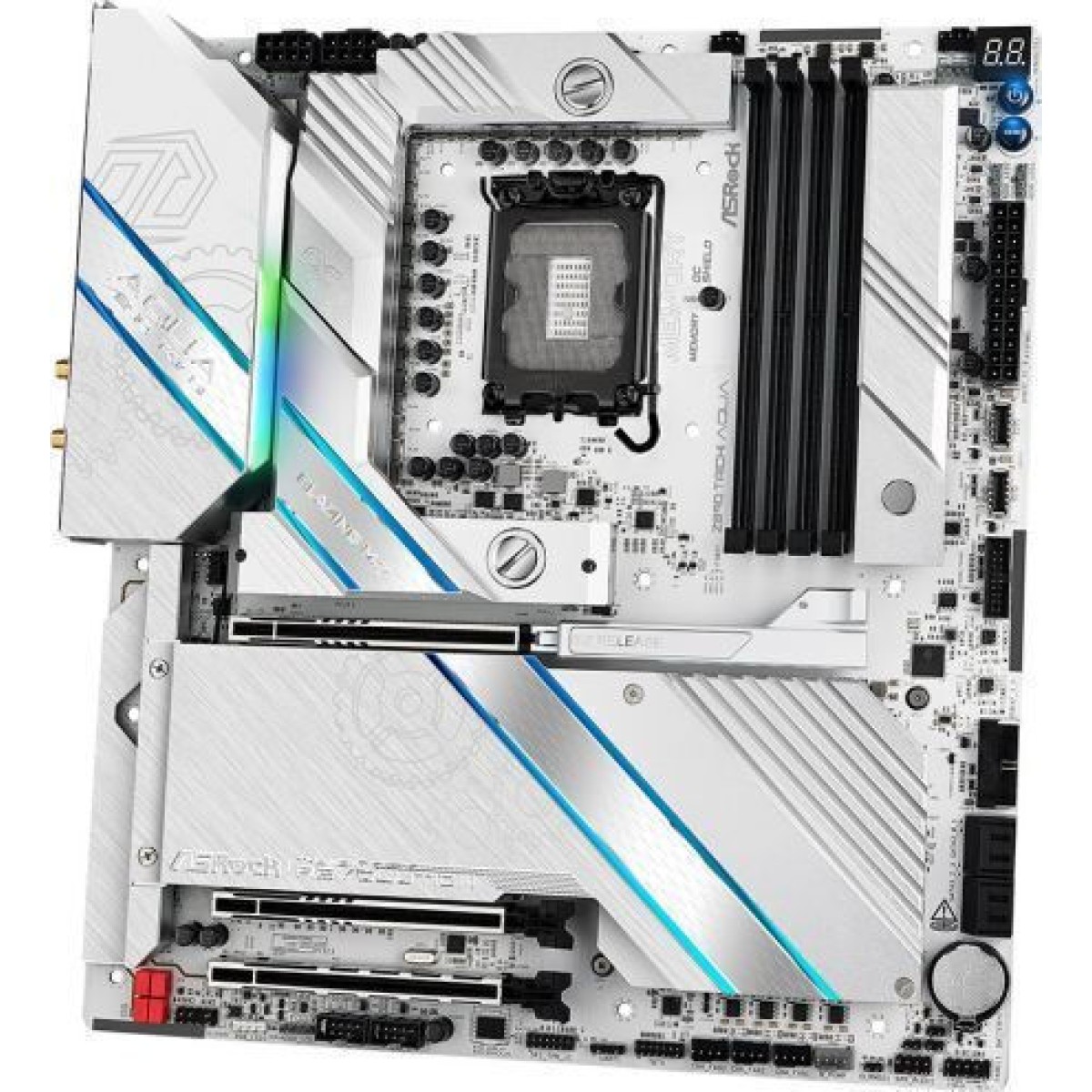 ASRock Z890 Taichi Aqua Wi-Fi Motherboard Extended ATX με Intel 1851 Socket 90-MXBPL0-A0UAYZ