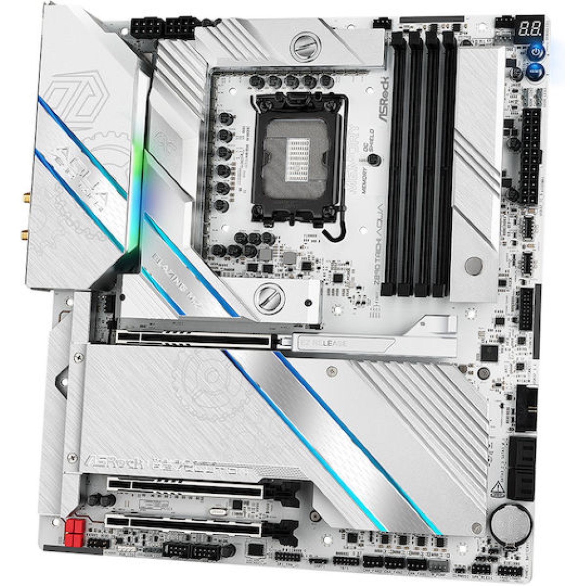 ASRock Z890 Taichi Aqua Wi-Fi Motherboard Extended ATX με Intel 1851 Socket 90-MXBPL0-A0UAYZ