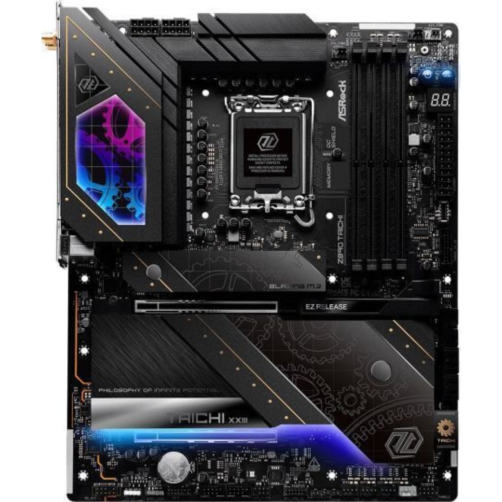 ASRock Z890 Taichi Wi-Fi Motherboard ATX με Intel 1851 Socket 90-MXBPR0-A0UAYZ