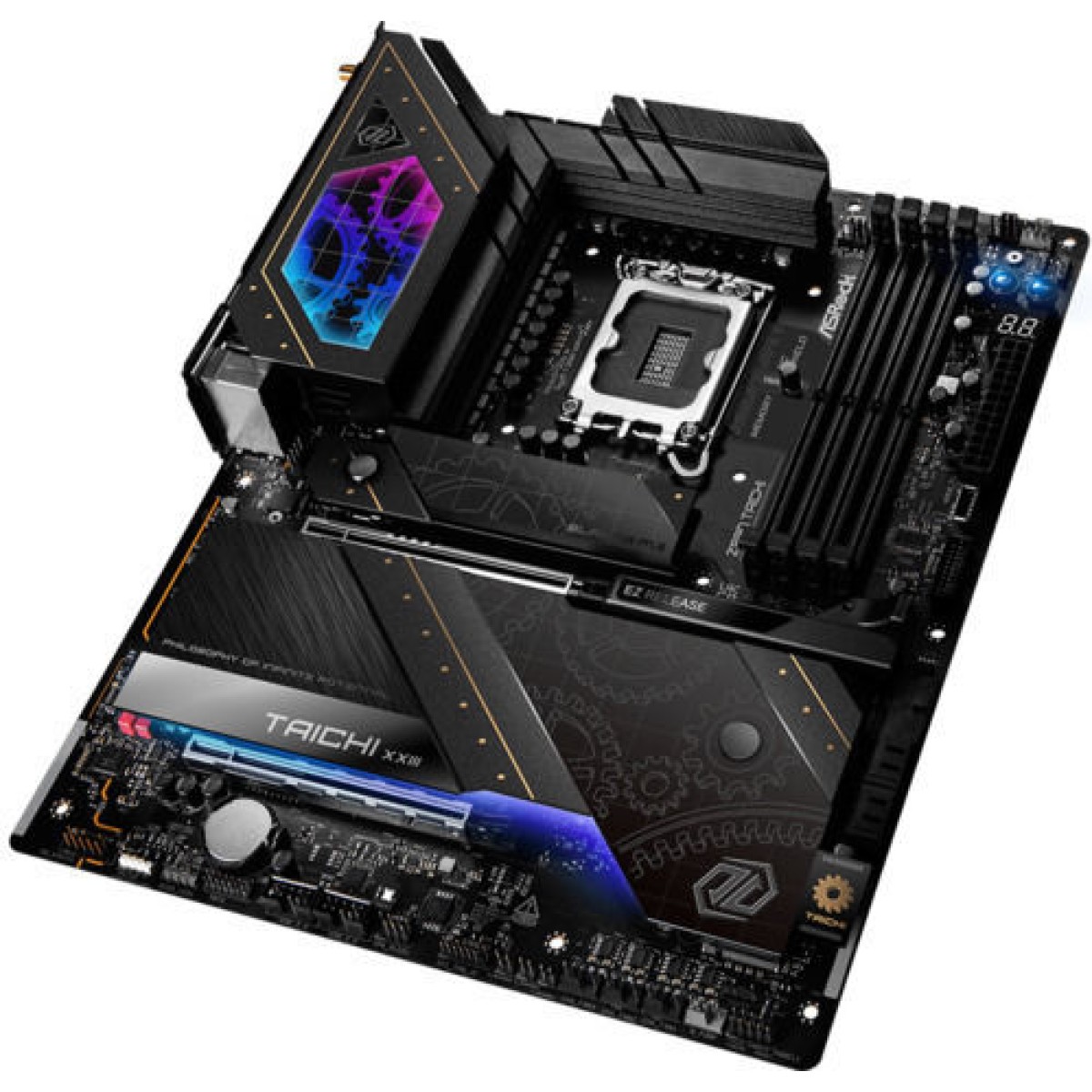 ASRock Z890 Taichi Wi-Fi Motherboard ATX με Intel 1851 Socket 90-MXBPR0-A0UAYZ