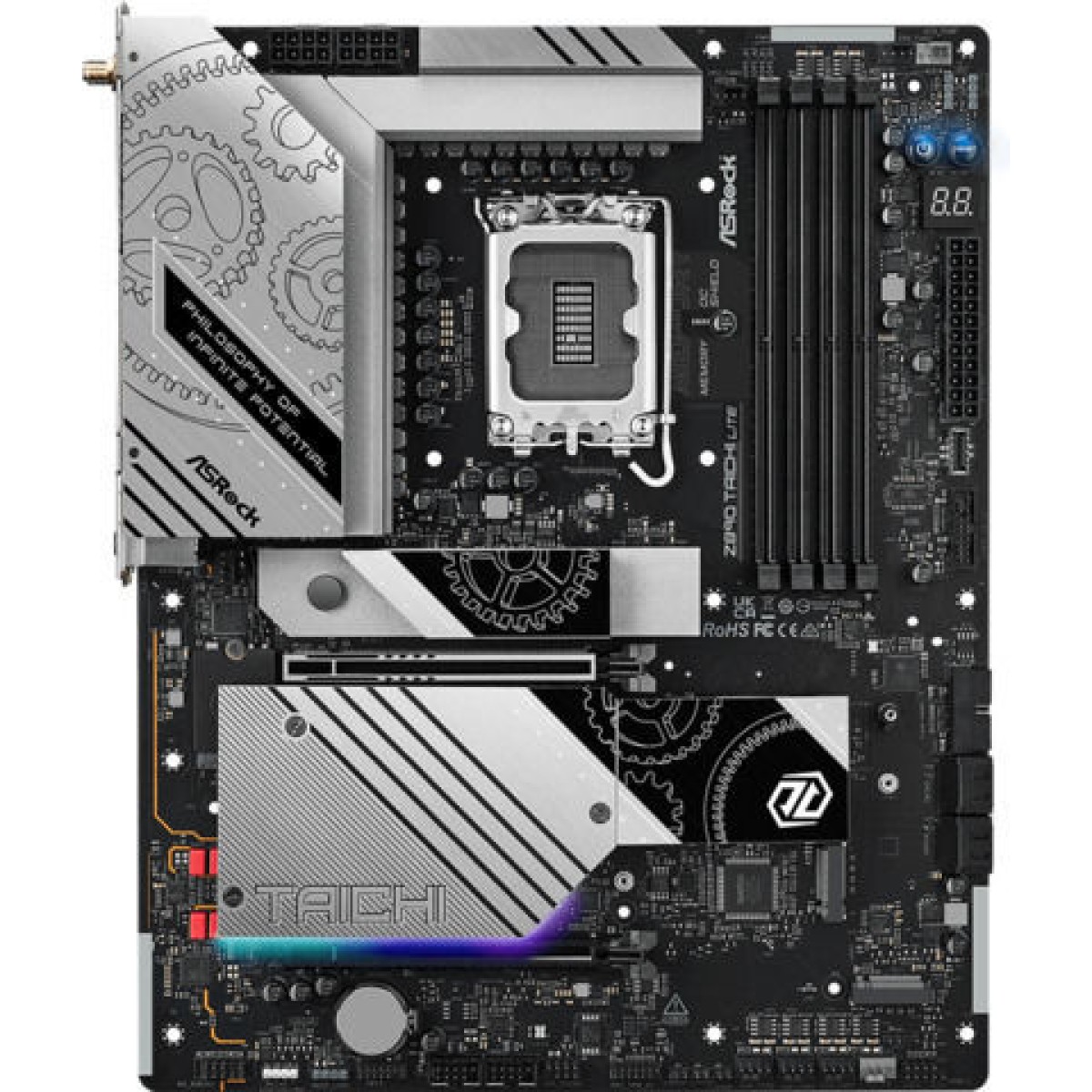 ASRock Z890 Taichi Lite Wi-Fi Motherboard ATX με Intel 1851 Socket