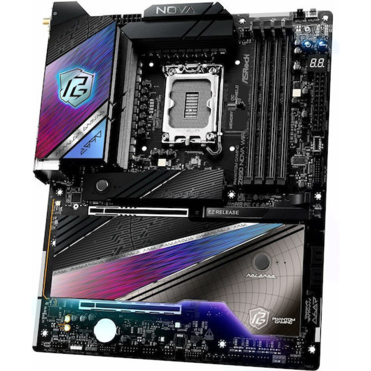 ASRock Phantom Gaming Z890 Nova WiFi Motherboard ATX με Intel 1851 Socket
