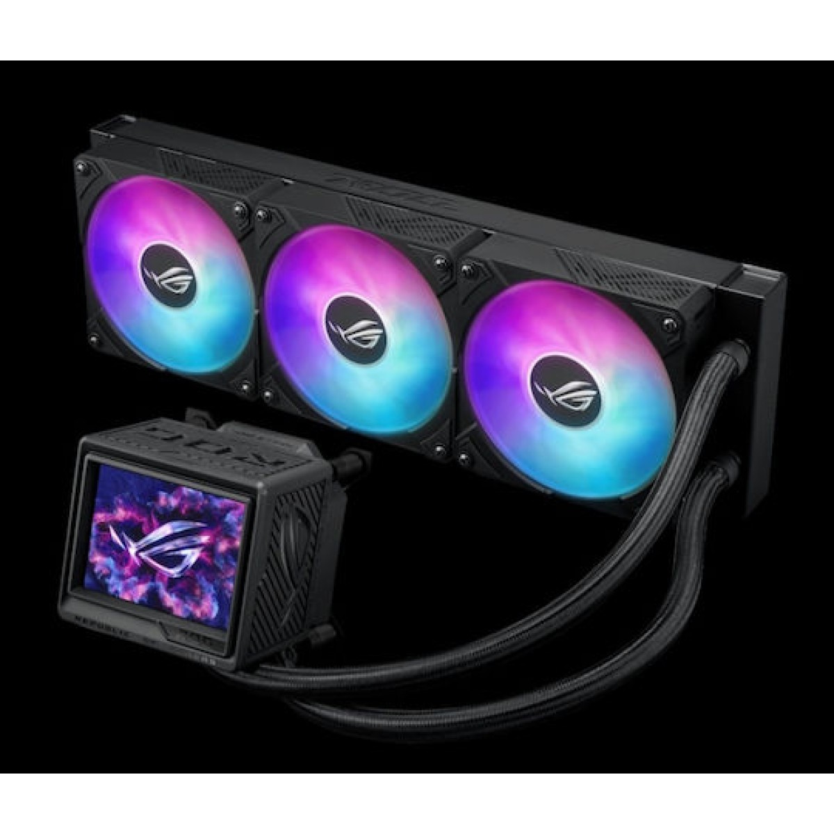 Asus ROG Ryujin III 360 ARGB Extreme (v2) Υδρόψυξη Επεξεργαστή Τριπλού Ανεμιστήρα 120mm για Socket AM4/AM5/1700/1200/115x