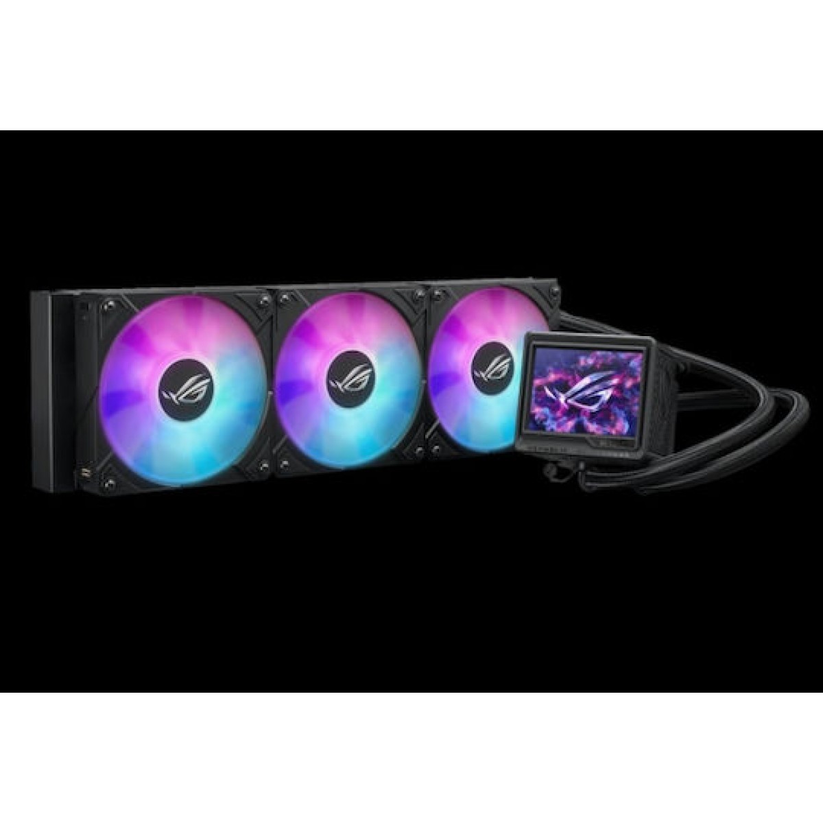 Asus ROG Ryujin III 360 ARGB Extreme (v2) Υδρόψυξη Επεξεργαστή Τριπλού Ανεμιστήρα 120mm για Socket AM4/AM5/1700/1200/115x