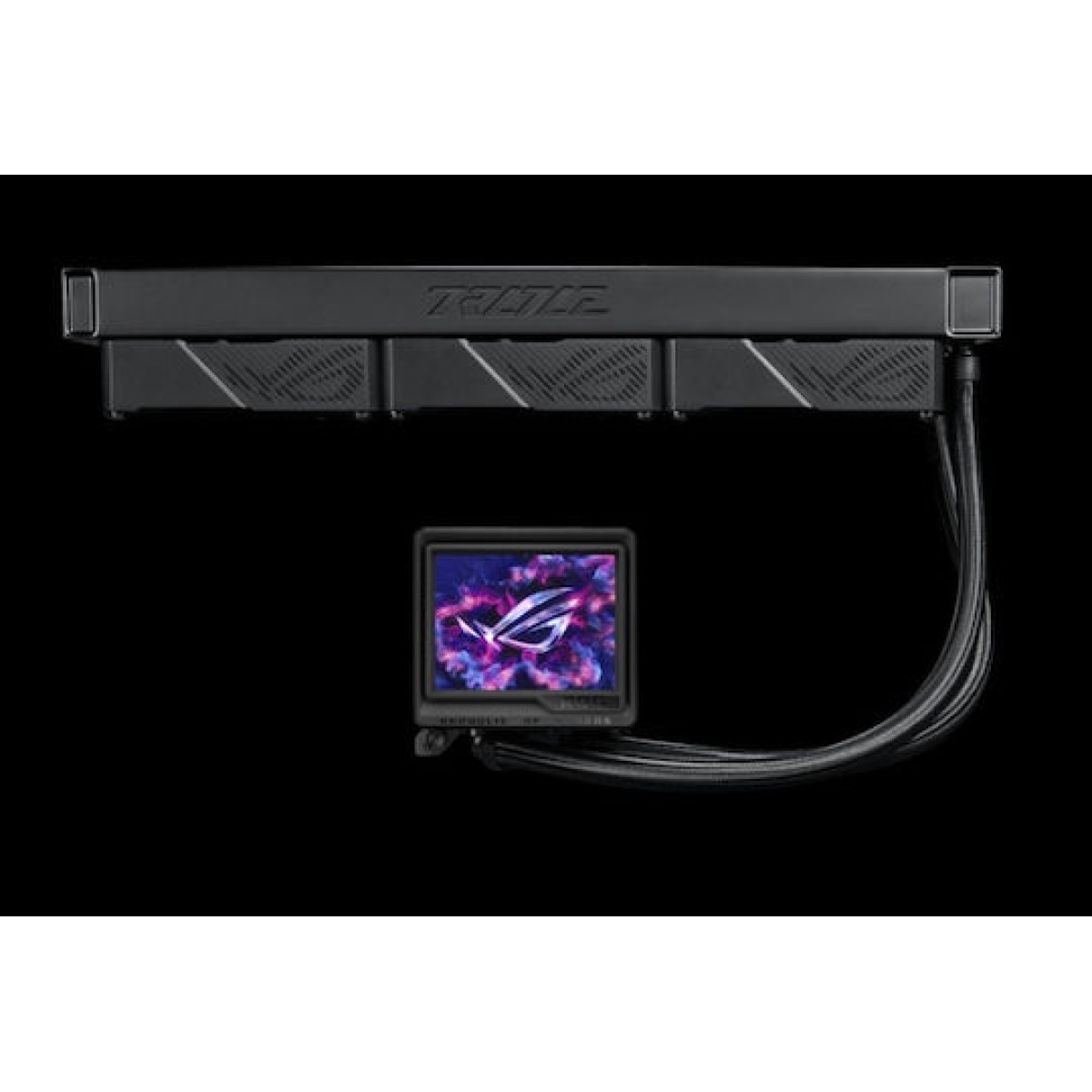 Asus ROG Ryujin III 360 ARGB Extreme (v2) Υδρόψυξη Επεξεργαστή Τριπλού Ανεμιστήρα 120mm για Socket AM4/AM5/1700/1200/115x