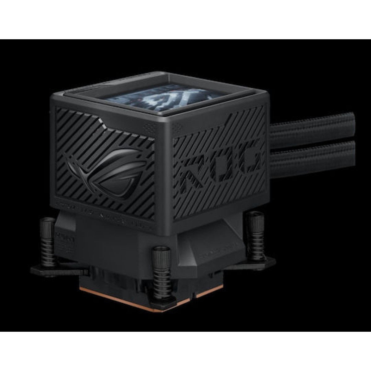 Asus ROG Ryujin III 360 ARGB Extreme (v2) Υδρόψυξη Επεξεργαστή Τριπλού Ανεμιστήρα 120mm για Socket AM4/AM5/1700/1200/115x