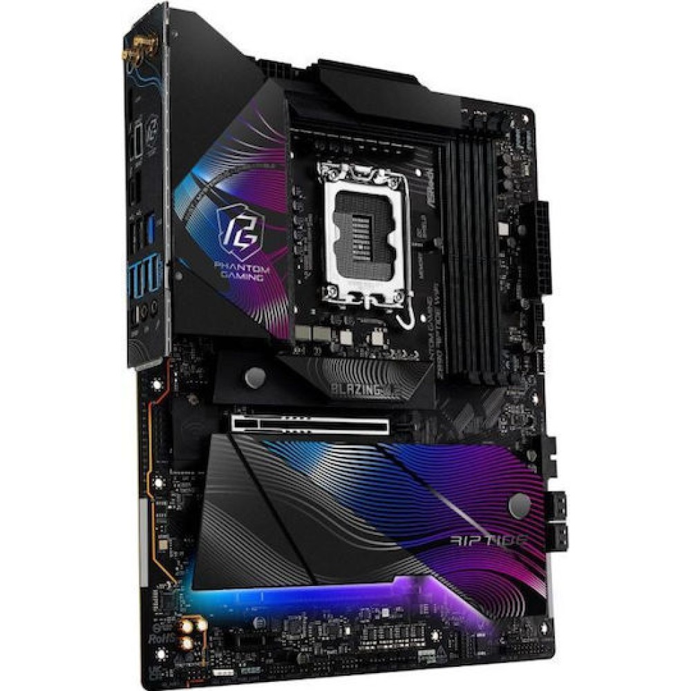 ASRock Z890 Riptide WiFi Motherboard ATX με Intel 1851 Socket 90-MXBPB0-A0UAYZ