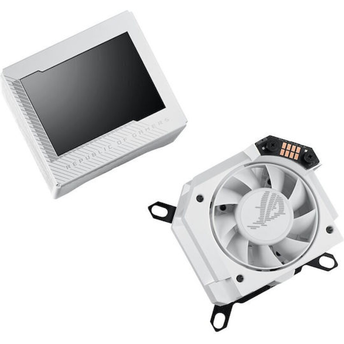 Asus Ryujin Iii Wb CPU Water Block Λευκό