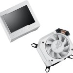 Asus Ryujin Iii Wb CPU Water Block Λευκό