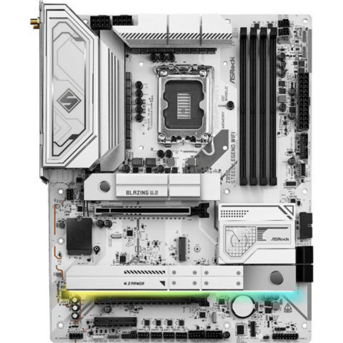 ASRock Z890 Steel Legend WiFi Motherboard ATX με Intel 1851 Socket 90-MXBPF0-A0UAYZ