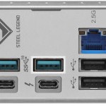 ASRock Z890 Steel Legend WiFi Motherboard ATX με Intel 1851 Socket 90-MXBPF0-A0UAYZ