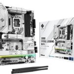 ASRock Z890 Steel Legend WiFi Motherboard ATX με Intel 1851 Socket 90-MXBPF0-A0UAYZ