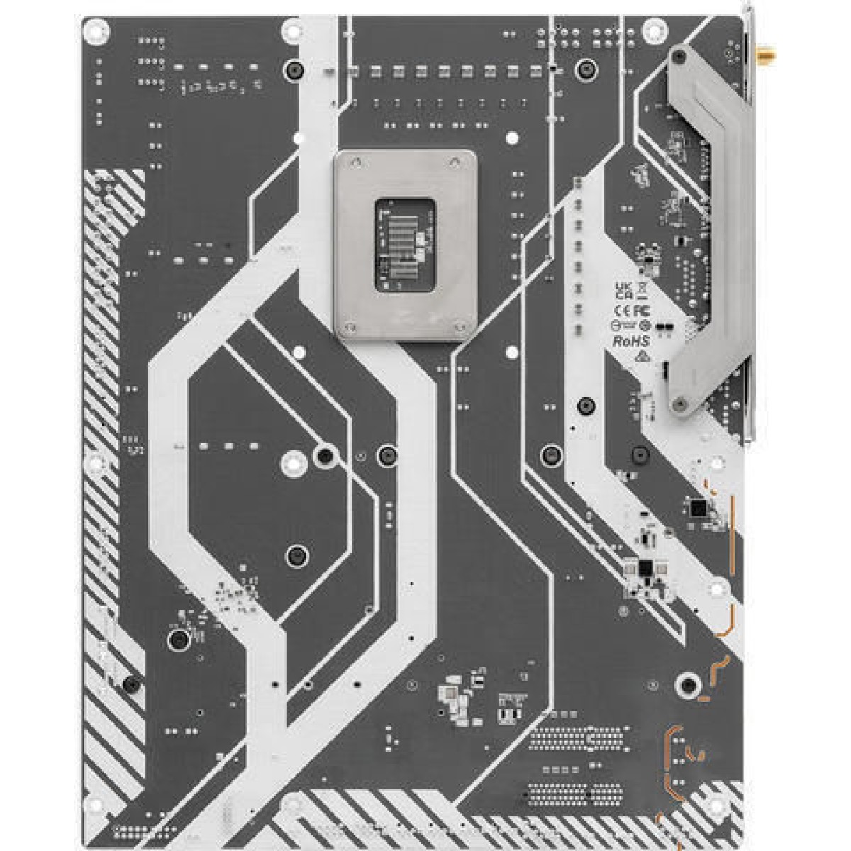 ASRock Z890 Steel Legend WiFi Motherboard ATX με Intel 1851 Socket 90-MXBPF0-A0UAYZ