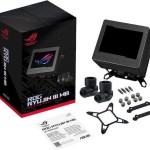 Asus RYUJIN III WB GPU Water Block Μαύρο