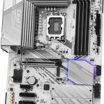 ASRock Z890 Pro RS WiFi White Motherboard ATX με Intel 1851 Socket 90-MXBQC0-A0UAYZ