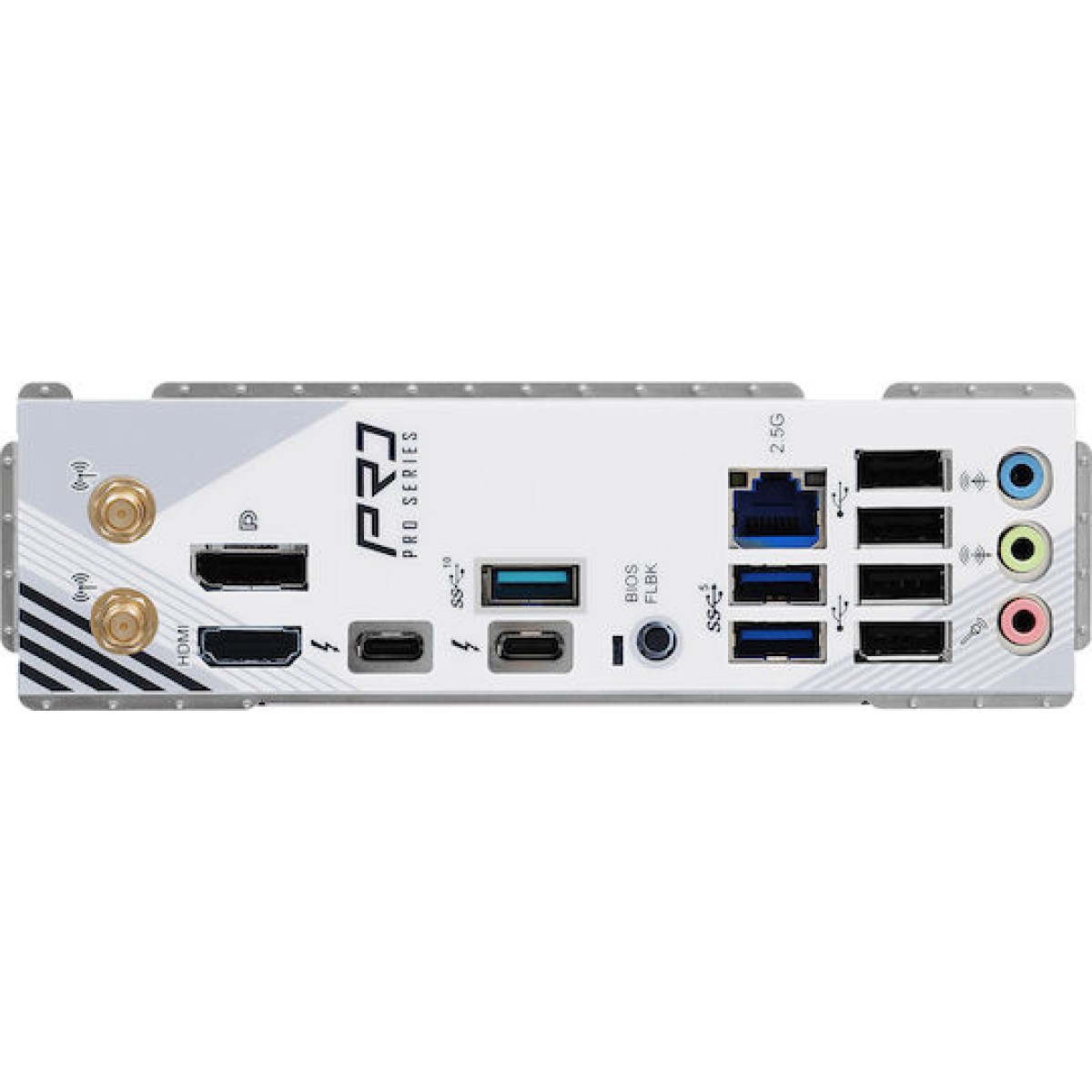 ASRock Z890 Pro RS WiFi White Motherboard ATX με Intel 1851 Socket 90-MXBQC0-A0UAYZ