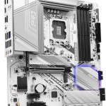 ASRock Z890 Pro RS WiFi White Motherboard ATX με Intel 1851 Socket 90-MXBQC0-A0UAYZ