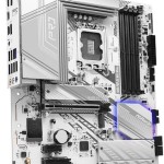 ASRock Z890 Pro RS WiFi White Motherboard ATX με Intel 1851 Socket 90-MXBQC0-A0UAYZ