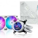 Asus Rog Strix LC III 360 Υδρόψυξη Επεξεργαστή Τριπλού Ανεμιστήρα 120mm για Socket AM4/AM5/1700/1200/115x με ARGB Φωτισμό Λευκή